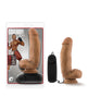 Carica l'immagine nel visualizzatore Galleria, Blush Coverboy MMA Fighter 7 Inch Vibrating Realistic Dildo Mocha