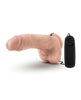 Cargue la imagen en el visor de la galería, Blush Coverboy Tennis Champ 9 Inch Vibrating Realistic Dildo Vanilla