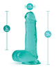 Afbeelding laden in Galerijviewer, Blush B Yours Plus 7" Rock n Roll Dildo - Teal