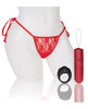 Indlæs billede i gallerifremviser, Screaming O Min Hemmelighed 4T Trussevibrator med Fjernbetjening - Rød