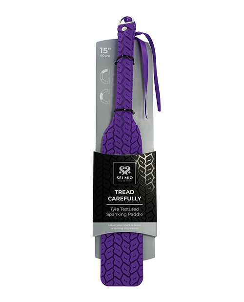 Load image into Gallery viewer, Sei Mio Tyre Paddle Large - Purple