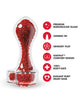 Bild in den Galerie-Viewer laden, Oh My Gem Lustre - Red