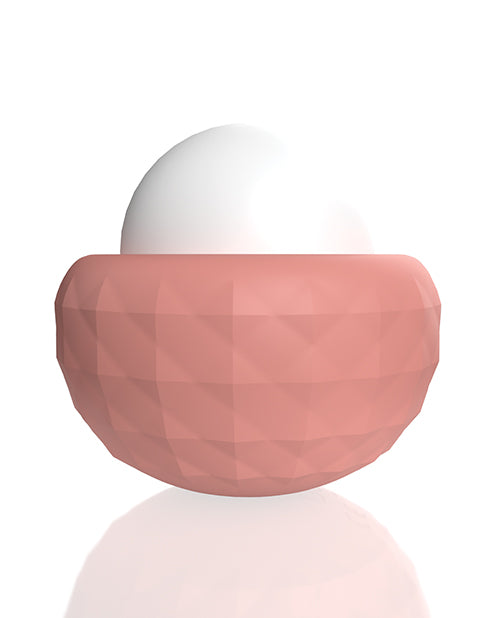 Load image into Gallery viewer, Screaming O Cuties Dotty Egg Vibrator - Dusty Rose