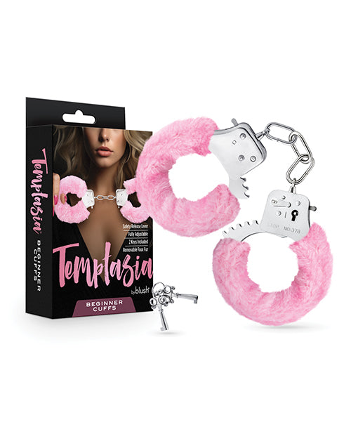 Load image into Gallery viewer, Temptasia Beginner Cuffs - Pink