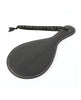 Load image into Gallery viewer, Sei Mio Roundly Chastised Broad Circular Spanking Paddle - Black