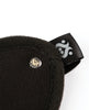 Afbeelding laden in Galerijviewer, Sei Mio Eyes Wide Shut Soft Velvet Blindfold - Black