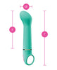 Încărcați imaginea în vizualizatorul Galerie, Aria - Flirty AF 2.0 - Rechargeable Vibe - Teal