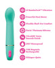 Încărcați imaginea în vizualizatorul Galerie, Aria - Flirty AF 2.0 - Rechargeable Vibe - Teal