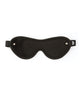 Afbeelding laden in Galerijviewer, Sei Mio Eyes Wide Shut Soft Velvet Blindfold - Black