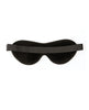 Afbeelding laden in Galerijviewer, Sei Mio Eyes Wide Shut Soft Velvet Blindfold - Black