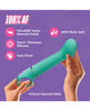 Încărcați imaginea în vizualizatorul Galerie, Aria - Flirty AF 2.0 - Rechargeable Vibe - Teal
