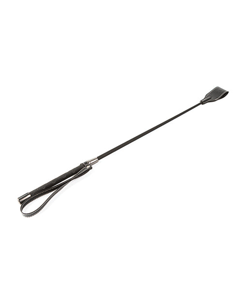 Cargue la imagen en el visor de la galería, Sei Mio Rein in Desire Riding Crop - Black