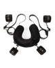Carica l'immagine nel visualizzatore Galleria, Sei Mio Comfortably in Control Deluxe Sex Position Restraint System - Black