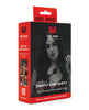 Load image into Gallery viewer, Sei Mio Strictly Come Quietly Soft Strap Silicone Ball Gage - Black