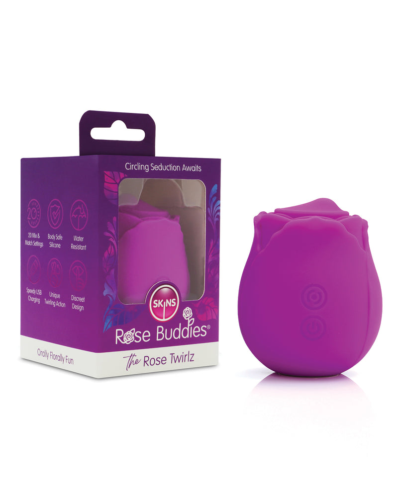 Cargue la imagen en el visor de la galería, Skins Rose Buddies The Rose Twirlz - Purple