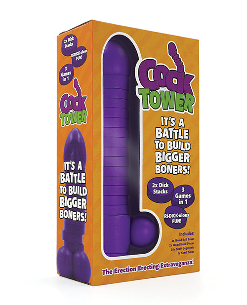 Charger l'image dans la visionneuse de la galerie, Play Wiv Me Cock Tower - Purple