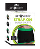 Load image into Gallery viewer, Get Lucky Strap On Boxers XS S Black Green Harness With Vibe Pockets