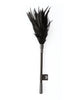 Load image into Gallery viewer, Sei Mio Tickled Kink Soft Mini Feather Tickler - Black