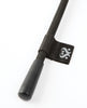 Load image into Gallery viewer, Sei Mio Tickled Kink Soft Mini Feather Tickler - Black