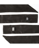 Load image into Gallery viewer, Sei Mio Nights in Tied Satin 2 X Silk Sash Restraints - Black