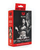 Load image into Gallery viewer, Sei Mio Nights in Tied Satin 2 X Silk Sash Restraints - Black