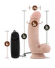Load image into Gallery viewer, Blush Coverboy The Quarterback 7 Inch Vibrating Realistic Dildo Vanilla