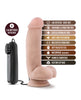 Load image into Gallery viewer, Blush Coverboy The Quarterback 7 Inch Vibrating Realistic Dildo Vanilla