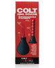 Load image into Gallery viewer, COLT Anal Douche Dual Attachment Ez Squeeze Bulb Reusable Black