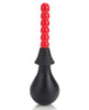 Load image into Gallery viewer, COLT Anal Douche Dual Attachment Ez Squeeze Bulb Reusable Black