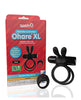 Load image into Gallery viewer, Screaming O Ohare Remote Controlled Vibrating Ring - XL Black