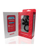 Load image into Gallery viewer, Screaming O Ohare Remote Controlled Vibrating Ring - XL Black