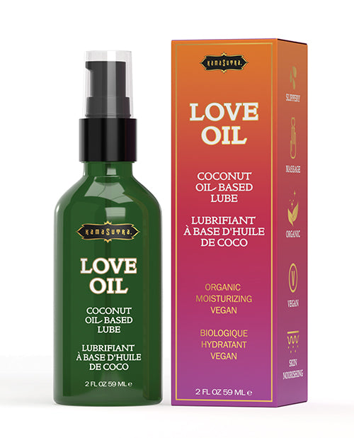 Cargue la imagen en el visor de la galería, Kama Sutra Love Oil Coconut Oil-Based Lube
