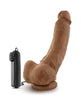 Carica l'immagine nel visualizzatore Galleria, Blush Coverboy The Boxer 9 Inch Vibrating Realistic Dildo Mocha