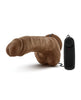 Carica l'immagine nel visualizzatore Galleria, Blush Coverboy The Boxer 9 Inch Vibrating Realistic Dildo Mocha