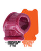 Afbeelding laden in Galerijviewer, Oxballs Cocksling Fit Cherry Lips Silicone Cock Ring for Comfort Fit