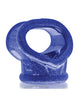 Cargue la imagen en el visor de la galería, Oxballs Cocksling Fit Blue Fire Slimmed Down Design For More Comfort