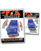 Cargue la imagen en el visor de la galería, Oxballs Cocksling Fit Blue Fire Slimmed Down Design For More Comfort