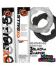 Bild in den Galerie-Viewer laden, Oxballs Gearheads 5 Pack Spinner Rings Black Vapor