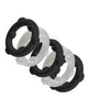 Bild in den Galerie-Viewer laden, Oxballs Gearheads 5 Pack Spinner Rings Black Vapor