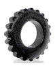 Bild in den Galerie-Viewer laden, Oxballs Plushy Single Ring Black Mica Glittery Metallic Finish