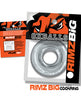 Cargue la imagen en el visor de la galería, Oxballs Rimz Big Single Ring Clear Cock Ring for Comfortable Fit