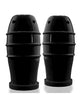 Charger l'image dans la visionneuse de la galerie, Oxballs Lankyz Silicone Nip Suckers Black Premium Nipple Toy