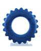 Carregar imagem no visualizador da Galeria, Oxballs Plushy Single Ring Blue Fire Flexible Cock And Ball Ring