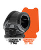 Cargue la imagen en el visor de la galería, Oxballs Cocksling Fit Black Cock Ring For Men Comfort