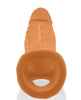 Cargue la imagen en el visor de la galería, Oxballs Coach Cock Sheath Skinz Peachy Fleshy Soft Feel