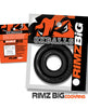 Load image into Gallery viewer, Oxballs Rimz Big Single Ring Black Comfort Fit Cock Ring
