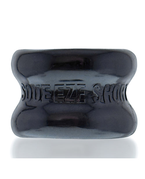 Cargue la imagen en el visor de la galería, Oxballs Squeeze Short Ball Stretcher Black With Grip And Comfort