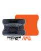 Cargue la imagen en el visor de la galería, Oxballs Squeeze Short Ball Stretcher Black With Grip And Comfort