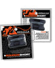 Cargue la imagen en el visor de la galería, Oxballs Squeeze Short Ball Stretcher Black With Grip And Comfort