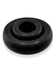Charger l'image dans la visionneuse de la galerie, Oxballs Rimz Single Ring Black Plush Lip Grip For Comfortable Wear Cock Ring